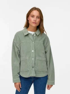 New Vero Moda Jamie Jakke, , M Lily Pad