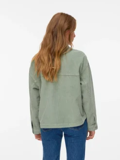 New Vero Moda Jamie Jakke, , M Lily Pad