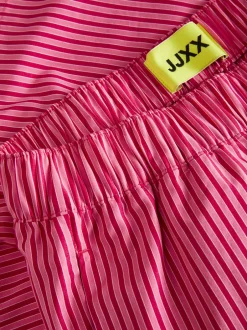 Discount JJXX Jamie Poplin Shorts, , XS Cerise