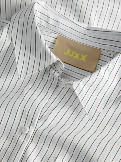 Outlet JJXX Jamie Skjorte, , M Skyway Stripes