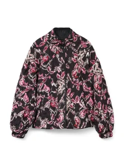 Sale Vero Moda Jane Lola Quilt Jakke, , XL Rose Violet