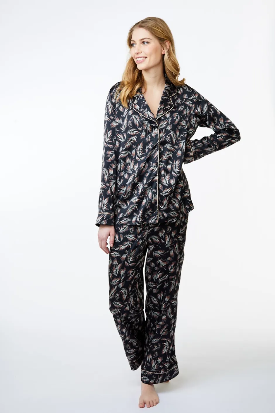 CCDK Janet Pyjamasbukser, , XS*Dame Loungewear