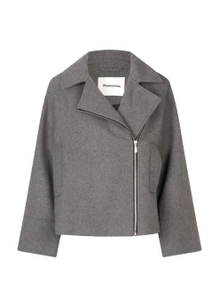 Outlet Modström JannaMD Jakke, , S Dark Grey Melange