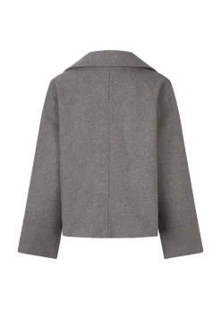 Outlet Modström JannaMD Jakke, , S Dark Grey Melange