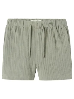 Lil' Atelier Janu Loose Shorts, , 116 cm*Børn Nederdele & Shorts