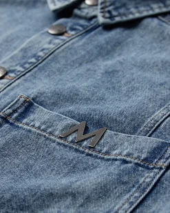 Cph Muse Jaycce Denimjakke, , XS/S*Dame Jakker & Frakker