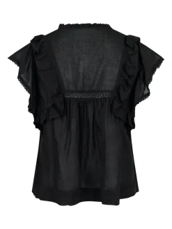 Neo Noir Jayla S Voile Bluse, , 34*Dame Bluser & Skjorter