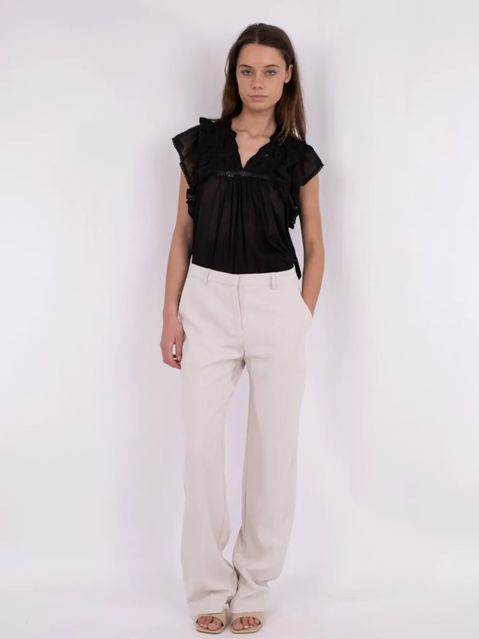 Neo Noir Jayla S Voile Bluse, , 34*Dame Bluser & Skjorter