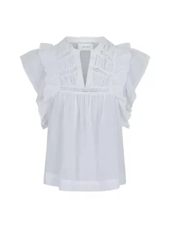 Neo Noir Jayla S Voile Bluse, , 34*Dame Bluser & Skjorter