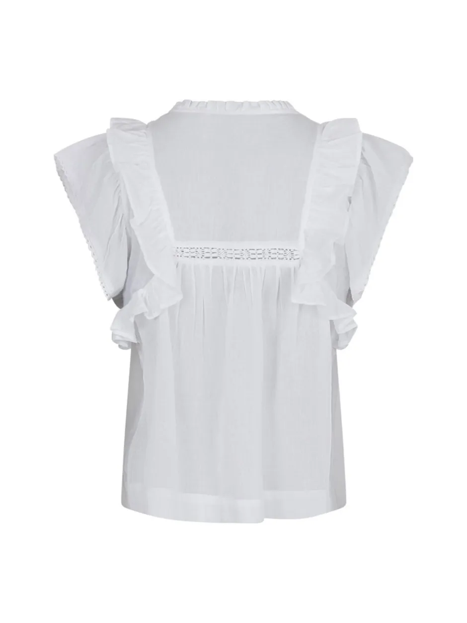 Neo Noir Jayla S Voile Bluse, , 34*Dame Bluser & Skjorter