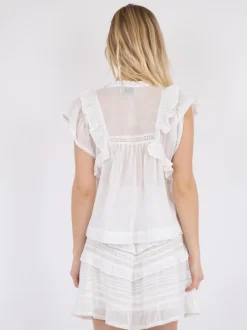 Neo Noir Jayla S Voile Bluse, , 34*Dame Bluser & Skjorter