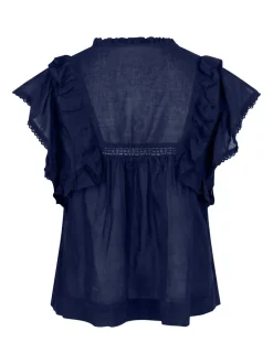 Neo Noir Jayla S Voile Bluse, , 38*Dame Bluser & Skjorter