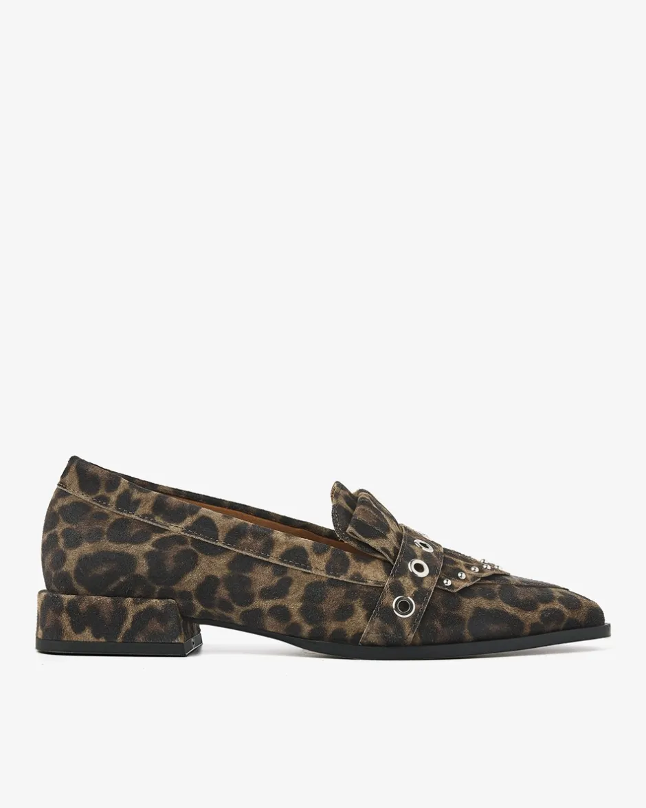Discount VIA VAI Jazz Emily Loafers, , 39 Antilope