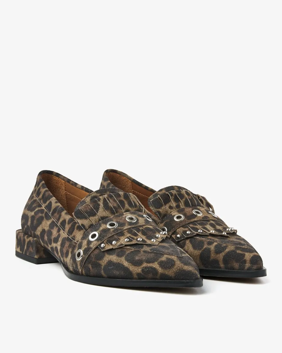 Discount VIA VAI Jazz Emily Loafers, , 39 Antilope