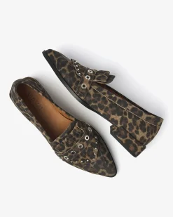 Discount VIA VAI Jazz Emily Loafers, , 39 Antilope