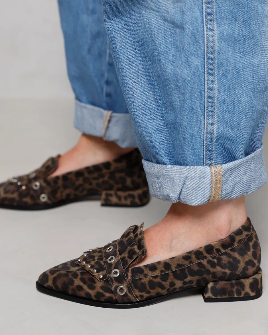 Discount VIA VAI Jazz Emily Loafers, , 39 Antilope