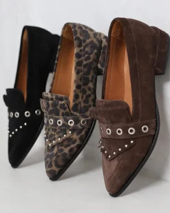 Discount VIA VAI Jazz Emily Loafers, , 39 Antilope