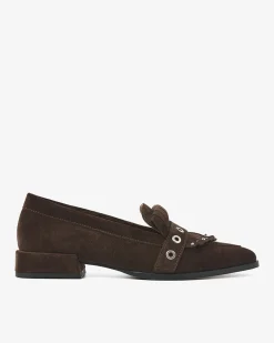 Discount VIA VAI Jazz Emily Loafers, , 40 Corvina