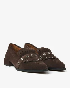 Discount VIA VAI Jazz Emily Loafers, , 40 Corvina