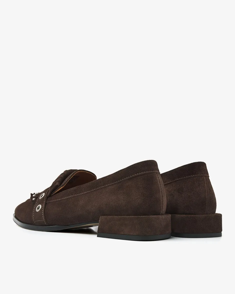 Discount VIA VAI Jazz Emily Loafers, , 40 Corvina