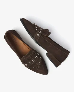 Discount VIA VAI Jazz Emily Loafers, , 40 Corvina