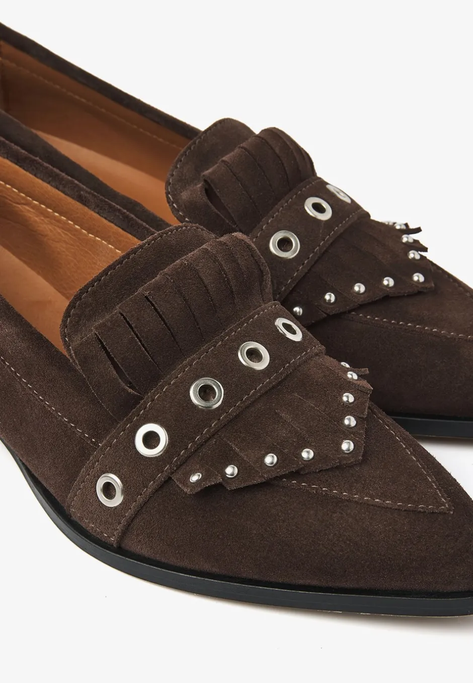 Discount VIA VAI Jazz Emily Loafers, , 40 Corvina