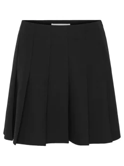 JDY Jean Pleat Nederdel, , L*Dame Nederdele