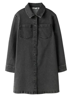 Name It Jeannie Denimkjole, , 152 cm*Børn Kjoler