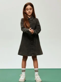 Name It Jeannie Denimkjole, , 152 cm*Børn Kjoler