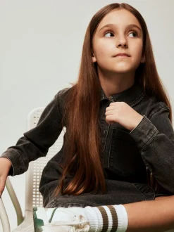 Name It Jeannie Denimkjole, , 152 cm*Børn Kjoler