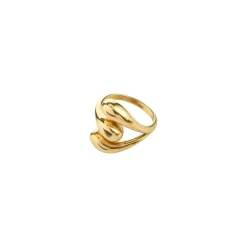 Sale Pilgrim Jennings Ring, Gold Plated