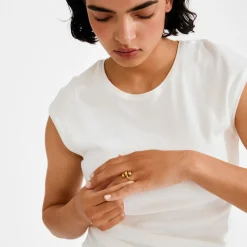 Sale Pilgrim Jennings Ring, Gold Plated