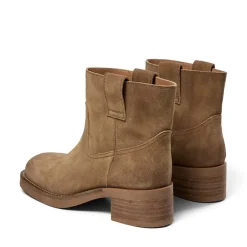 Best Pavement Jenny Suede Støvler, , 41 Taupe