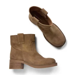 Best Pavement Jenny Suede Støvler, , 41 Taupe