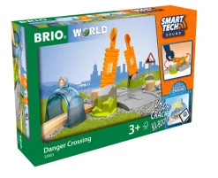 BRIO Jernbaneoverskæring*Børn Babylegetøj