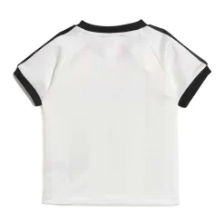 Adidas Jersey Sæt, , 104 cm White/Black