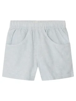 Outlet Lil' Atelier Jesper Shorts, , 116 cm Ancient Water
