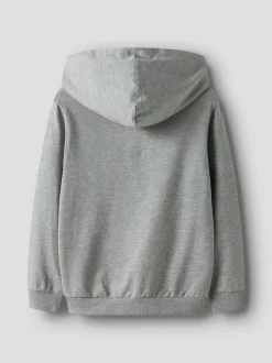 Online Name It Jet Minecraft Sweatshirt, , 134-140 cm Grey Melange