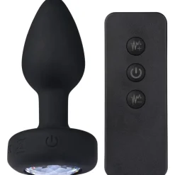 Sinful Jewel Vibrerende Small Butt Plug* Sexlegetøj