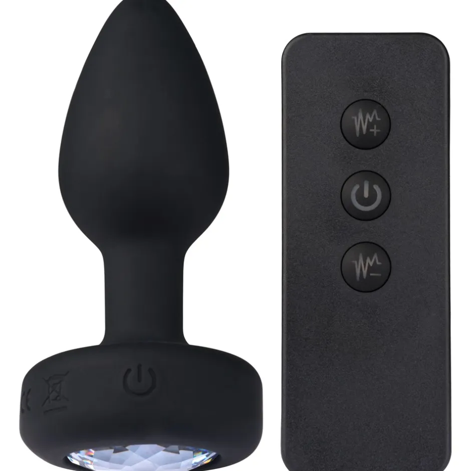 Sinful Jewel Vibrerende Small Butt Plug* Sexlegetøj