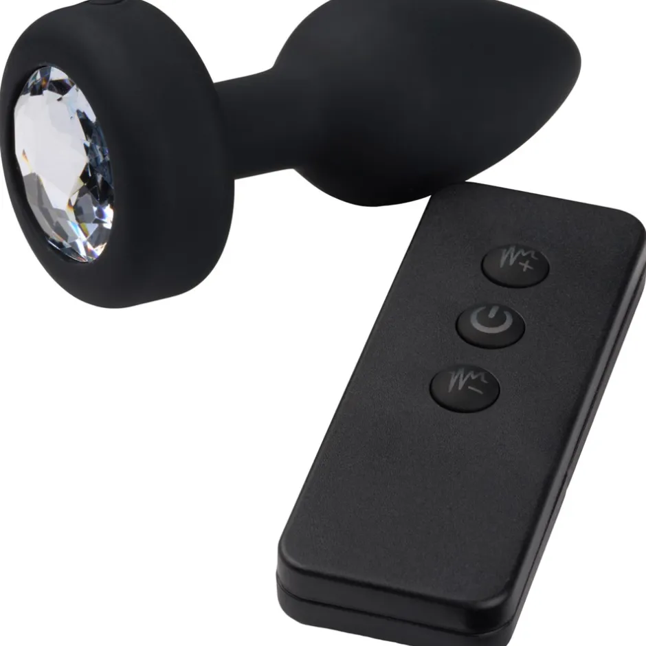 Sinful Jewel Vibrerende Small Butt Plug* Sexlegetøj