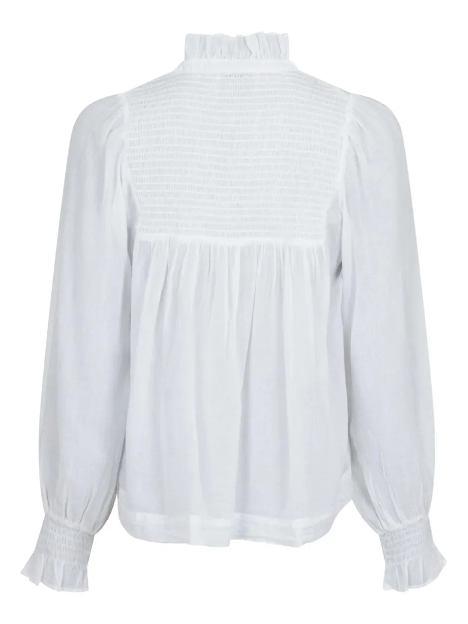 Neo Noir Jill S Voile Bluse, , 36*Dame Bluser & Skjorter