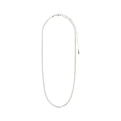 Pilgrim Joanna Flat Snake Chain Halskæde, , 40 cm*Dame Halskæder