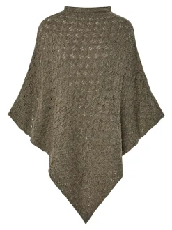 New Pieces Joelle Poncho, , One size Morel