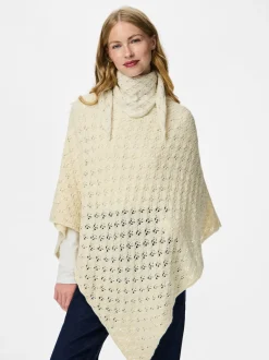 Clearance Pieces Joelle tørklæde, Whitecap Gray