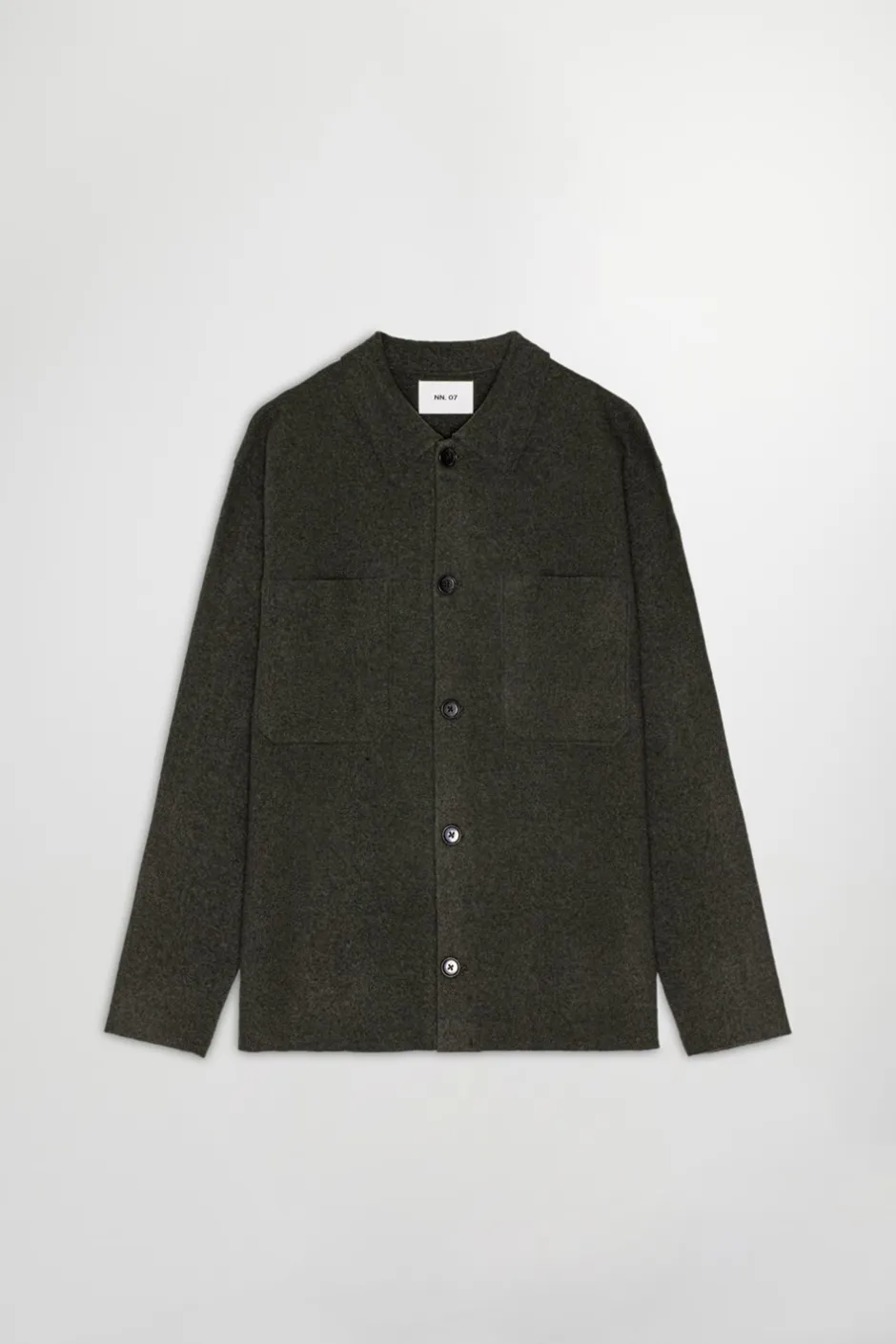 NN. 07 Jonas Overshirt, , XXL* Cardigans|Overshirts