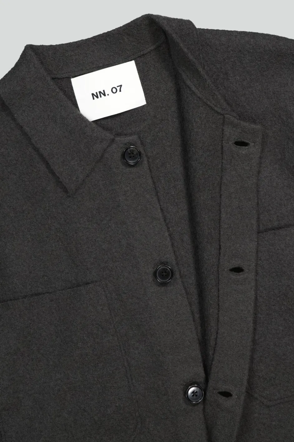 NN. 07 Jonas Overshirt, , XXL* Cardigans|Overshirts