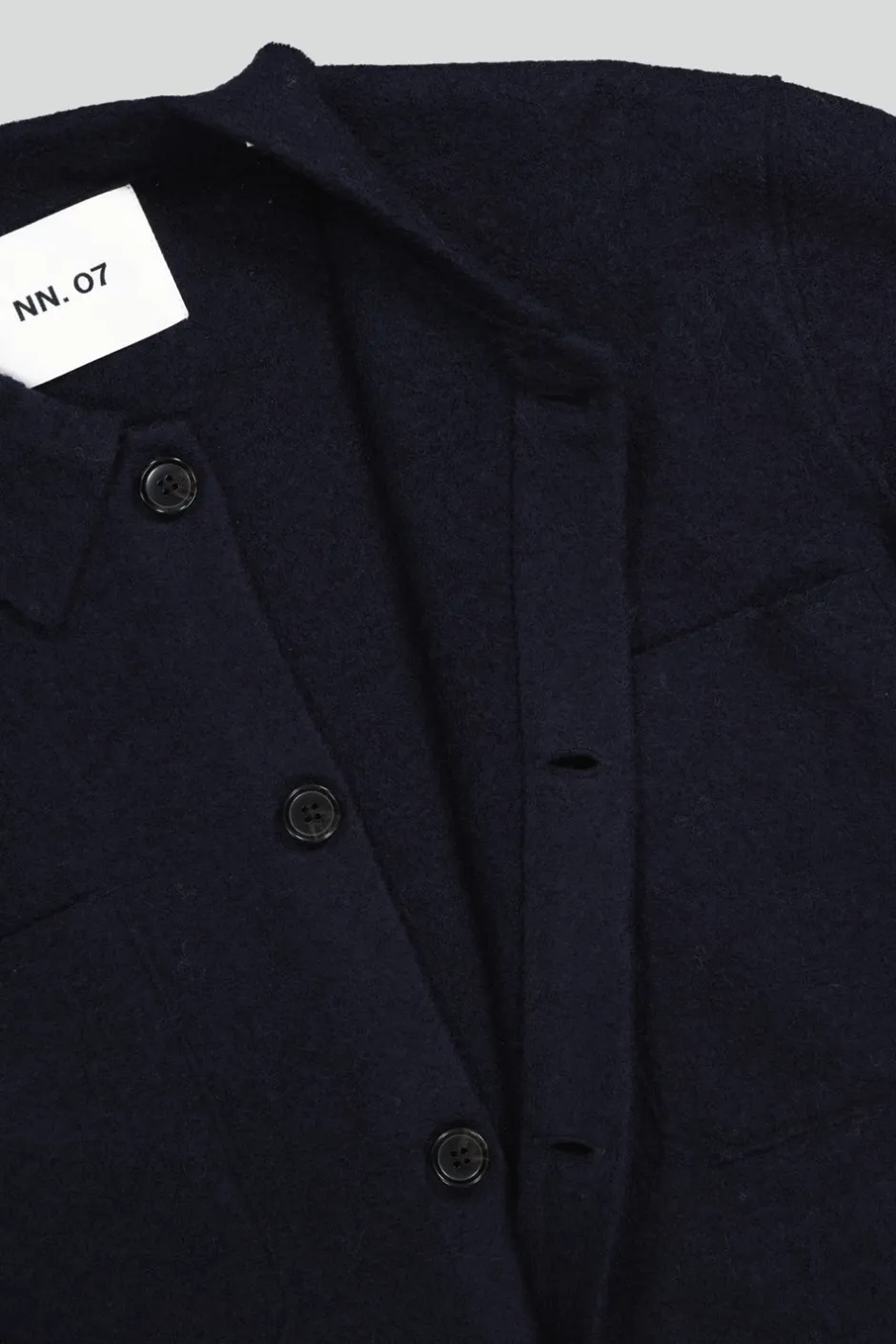 NN. 07 Jonas Overshirt, , XXL* Cardigans|Overshirts