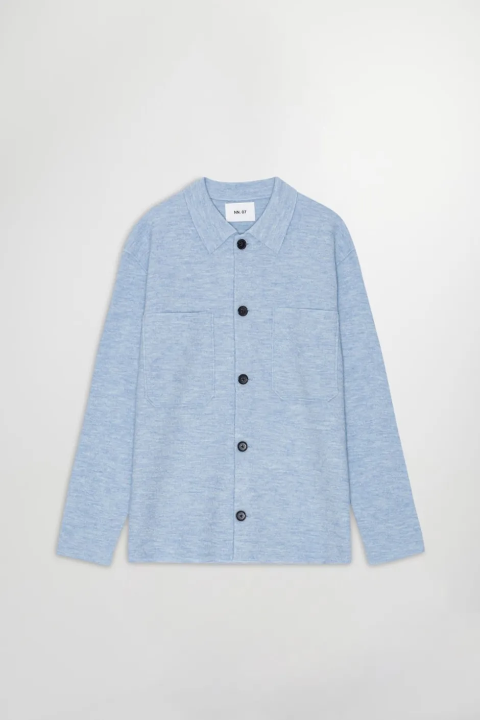 NN. 07 Jonas Overshirt, , XXL* Cardigans|Overshirts
