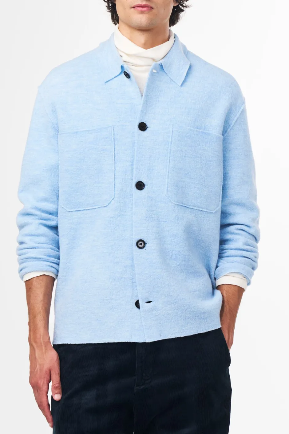 NN. 07 Jonas Overshirt, , XXL* Cardigans|Overshirts